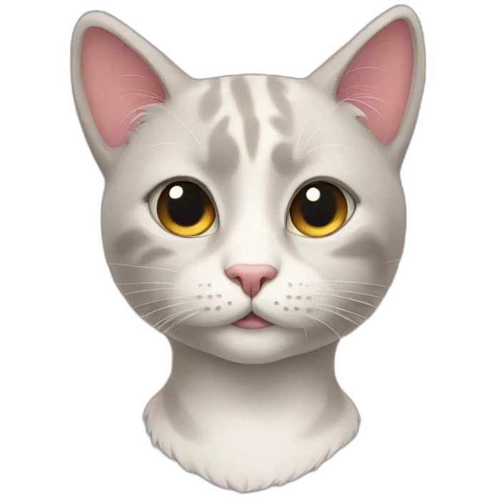 lady cat emoji