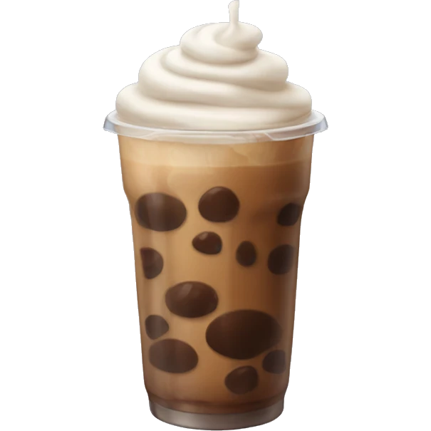 iced coffee emoji