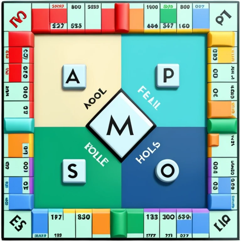 monopoly emoji