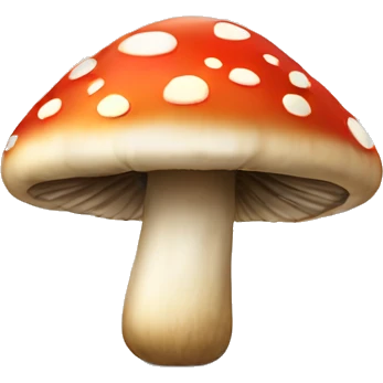 mushroom emoji
