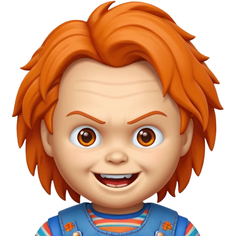 Un emojin de chuky emoji