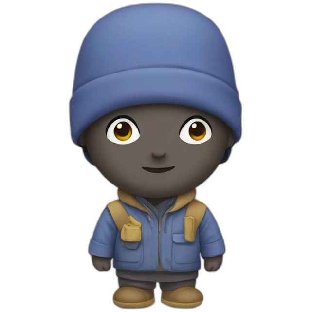 Tchoupi emoji