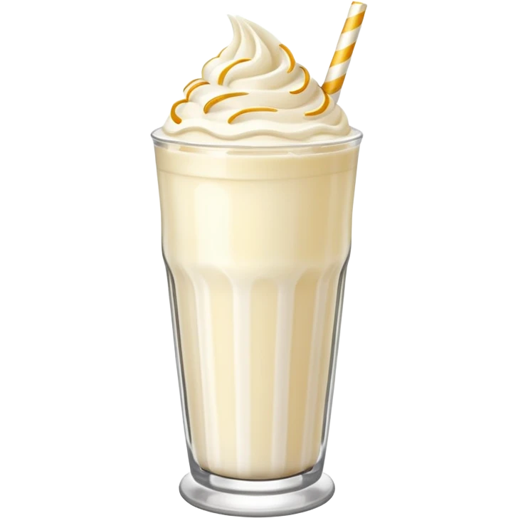 Milkshake emoji