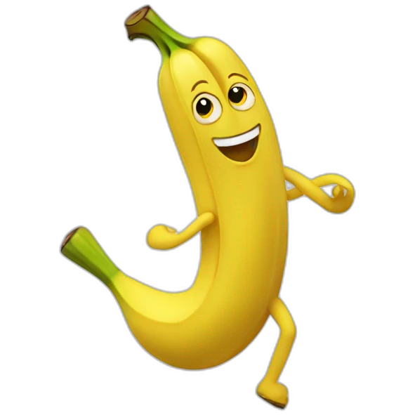 banana dancing emoji