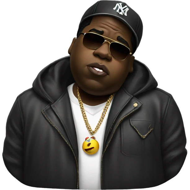 Biggie Smalls emoji