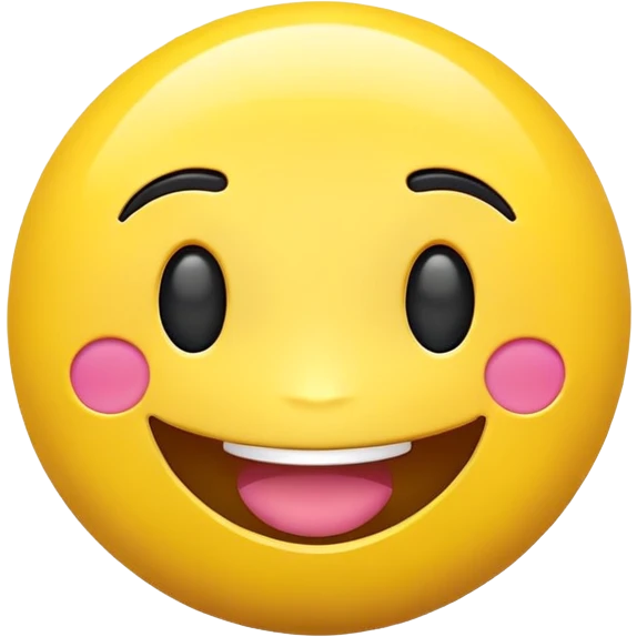 The [happy] TikTok emoji emoji