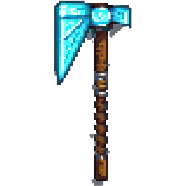 minecraft diamond pickaxe emoji