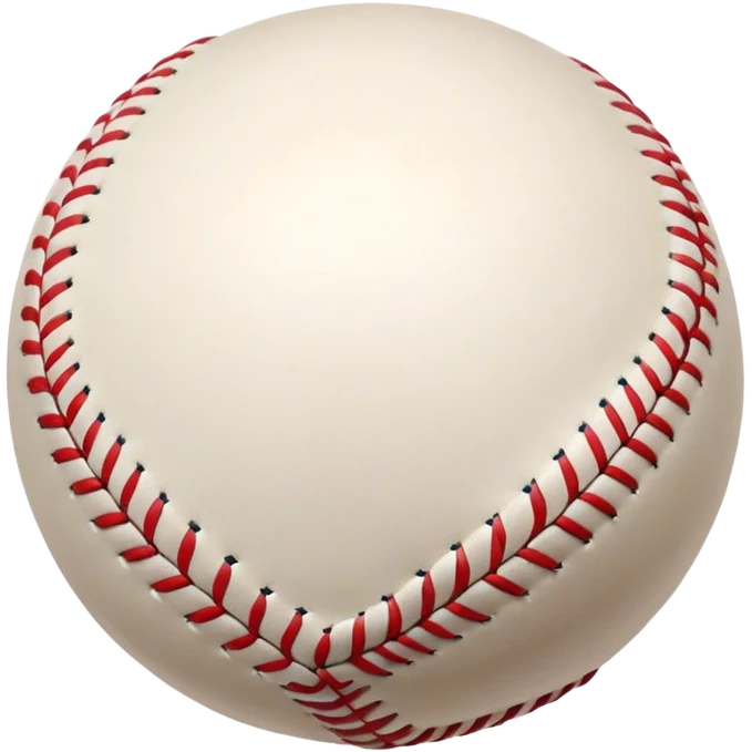 Cinematic Realistic Baseball Scene Emoji, depicted as an action-packed moment of a baseball in play with dynamic motion blur and crisp detailed textures, rendered with vibrant nostalgic lighting that captures the spirit of America's favorite pastime. emoji