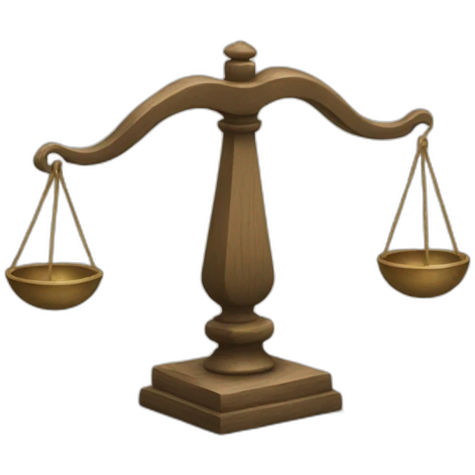 Balance emoji