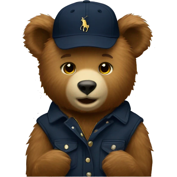 Ralph Lauren bear emoji