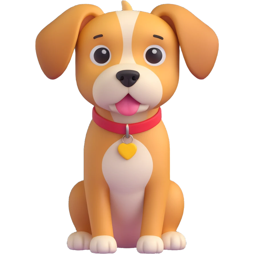 Dog emoji