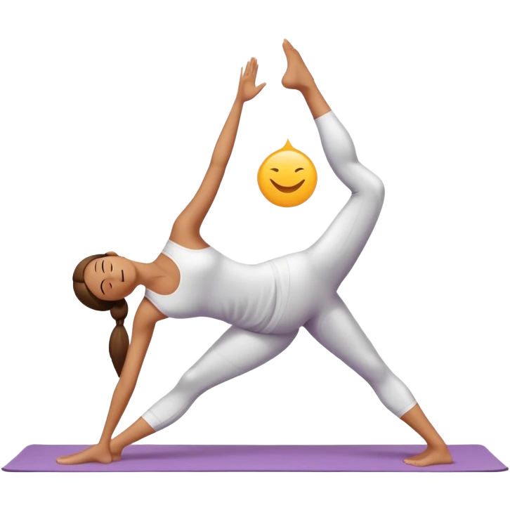 йога  emoji