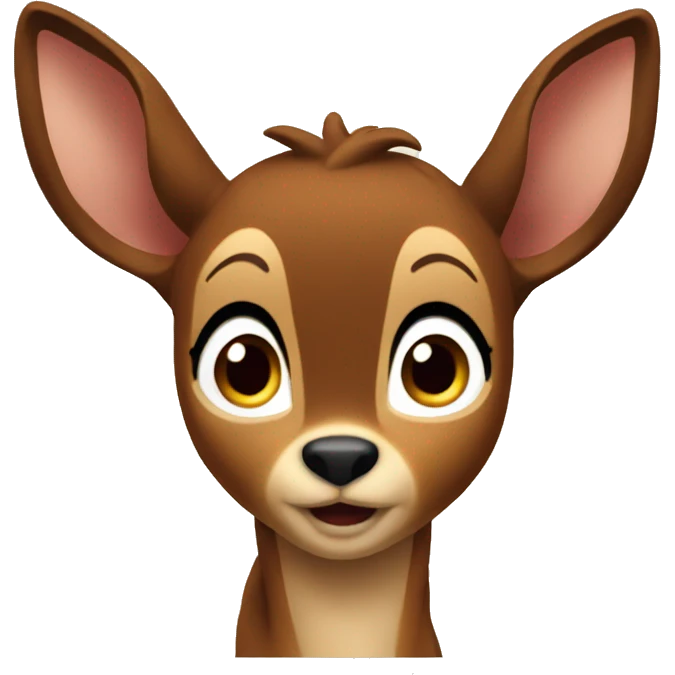Bambi emoji