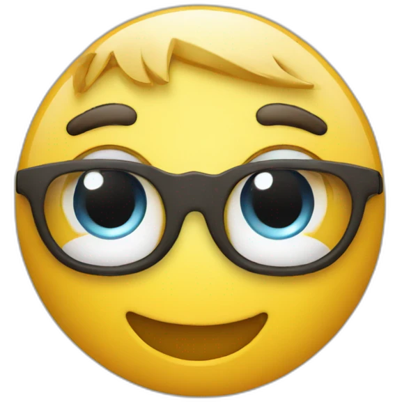 Chat avec un coeur emoji