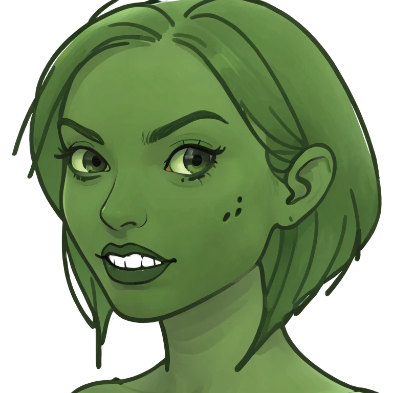 Girl with grilles  emoji