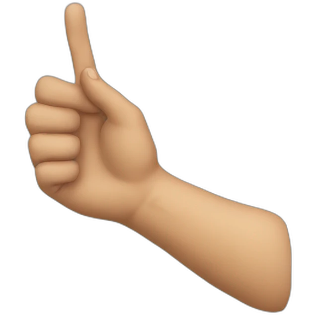 arm emoji