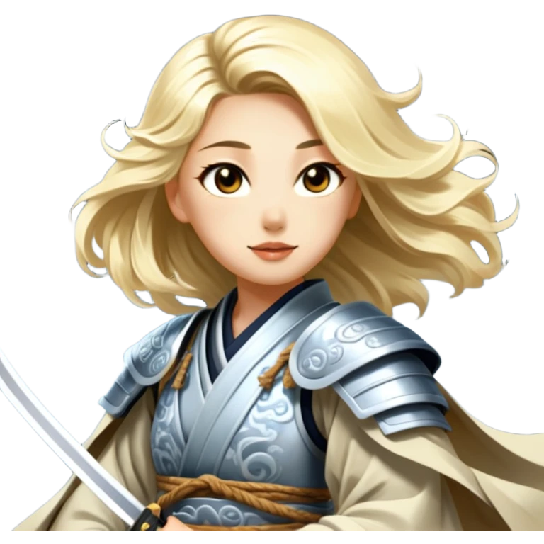 Moonlit Samurai emoji