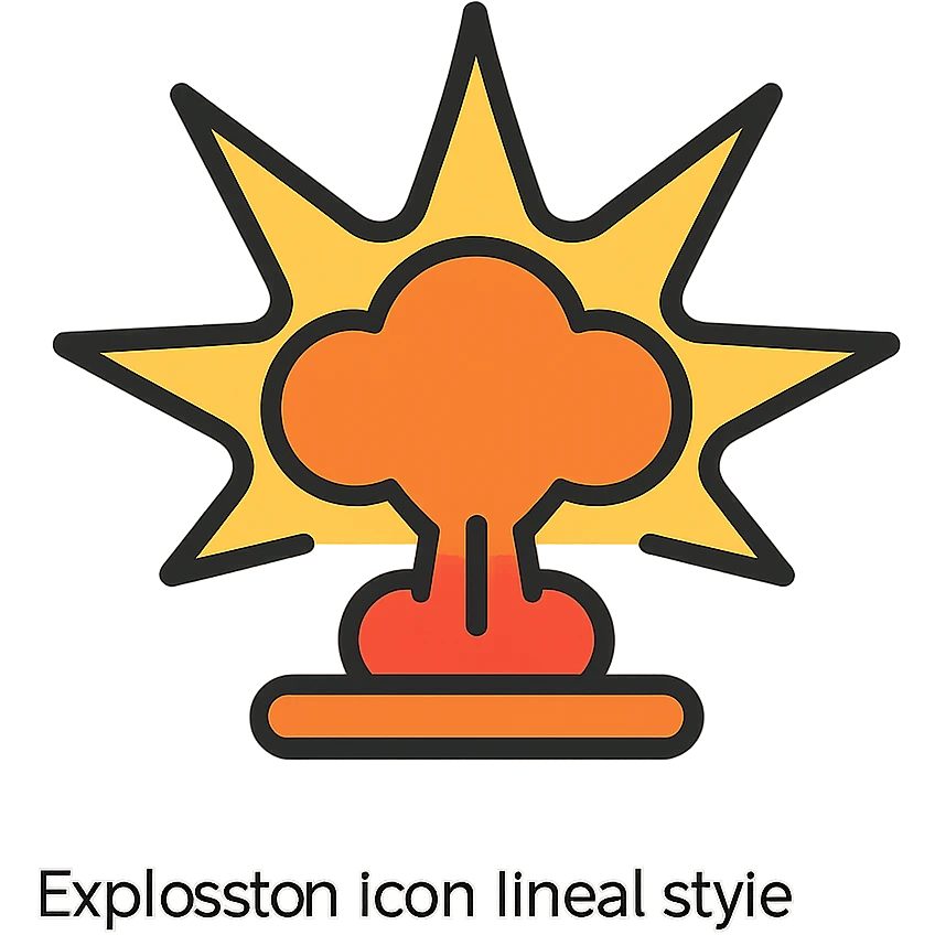 explosion emoji