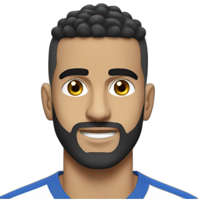 Mahrez emoji