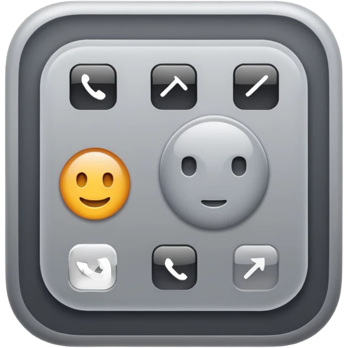 Home Screen Widget emoji