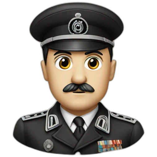 Adolf Hitler history emoji