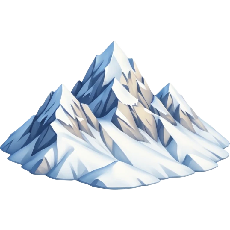 snow mountain emoji