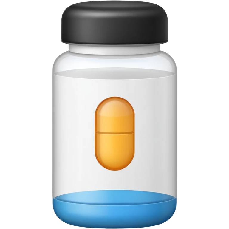 pill bottle emoji