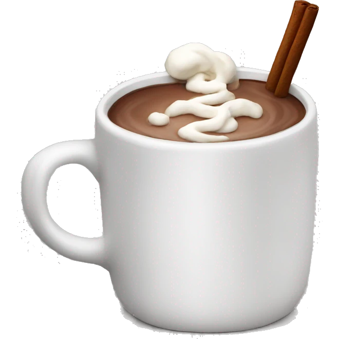 Hot chocolate  emoji