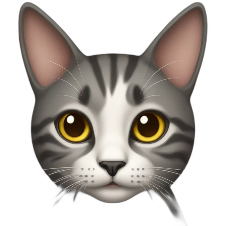 cat stands emoji