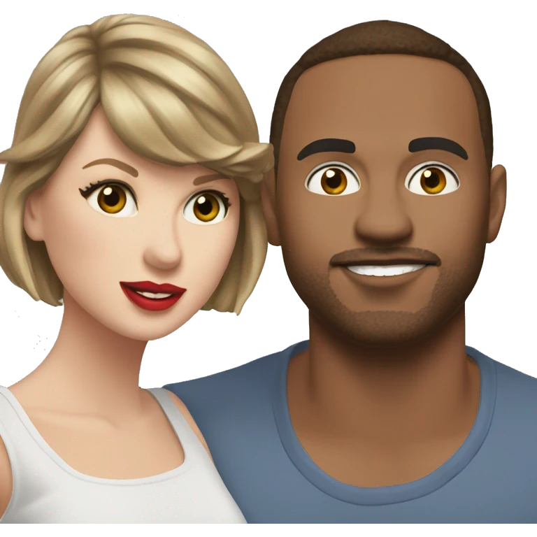 Craig tucker with Taylor swift emoji