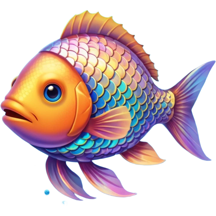 fish+ emoji