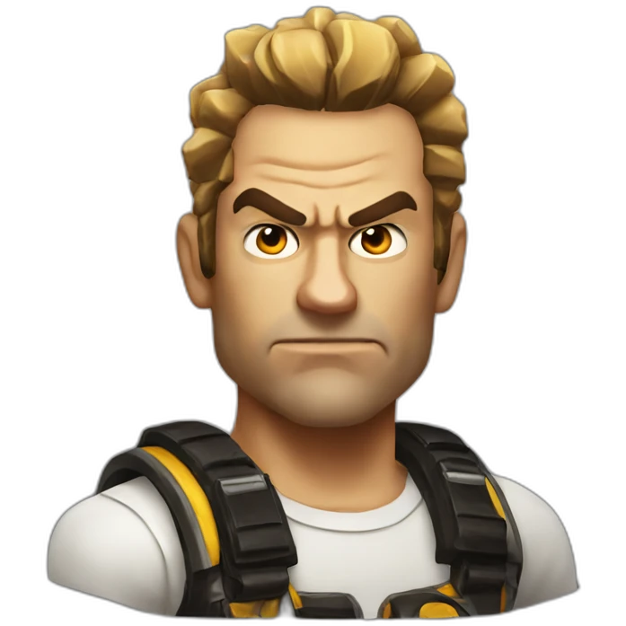 serious sam emoji