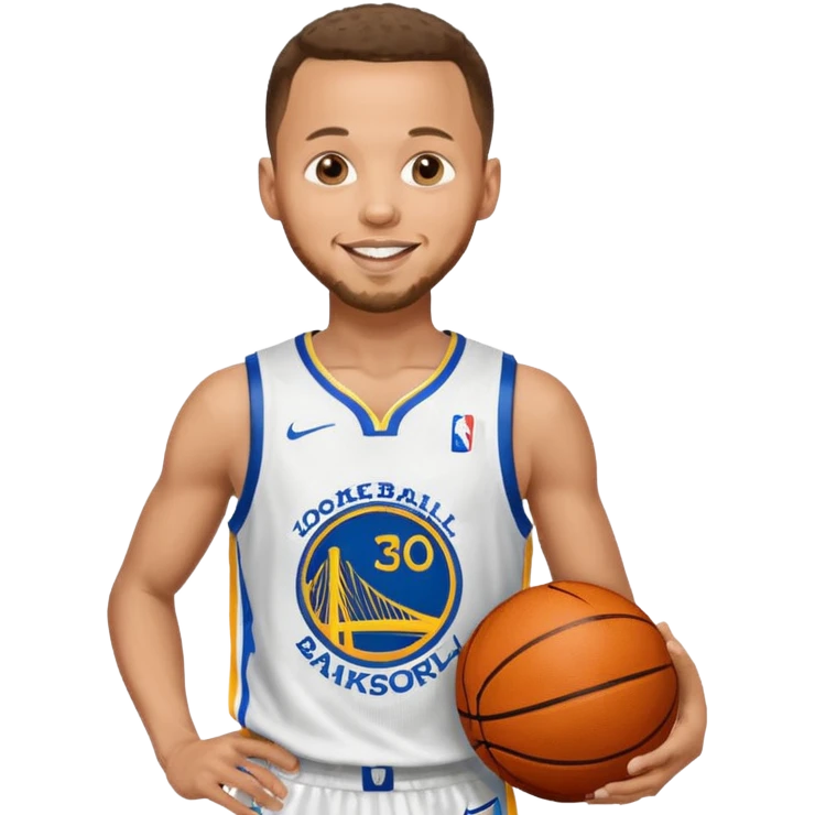 Stephen Curry emoji