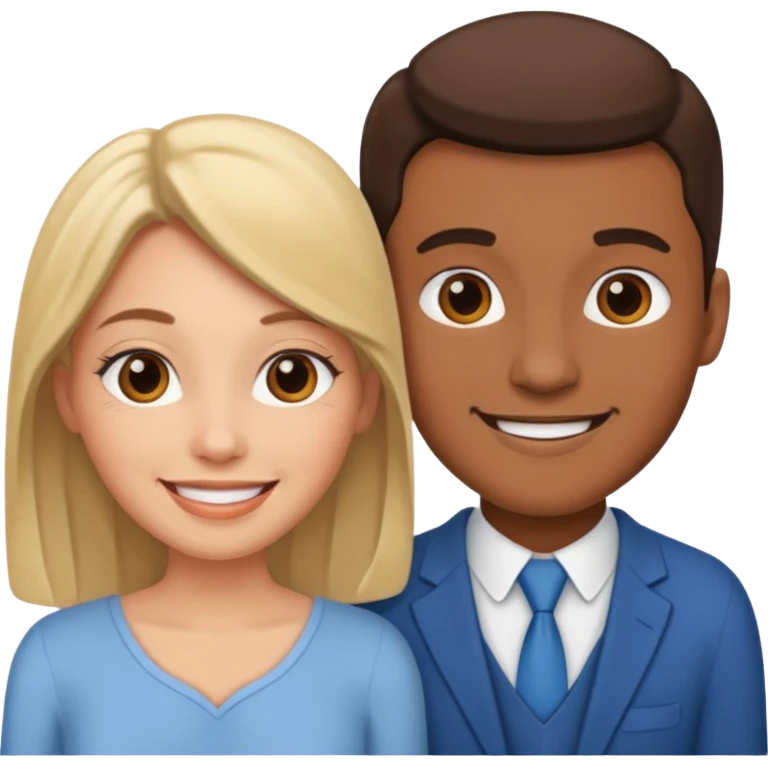 married couple emoji