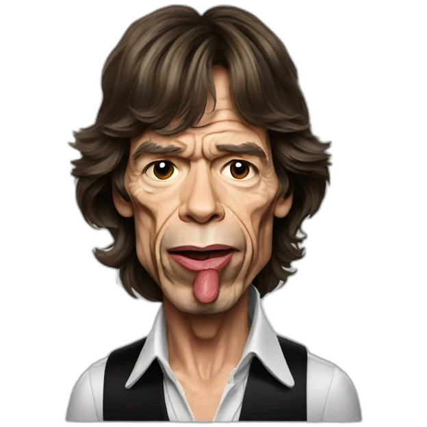 mick jagger emoji