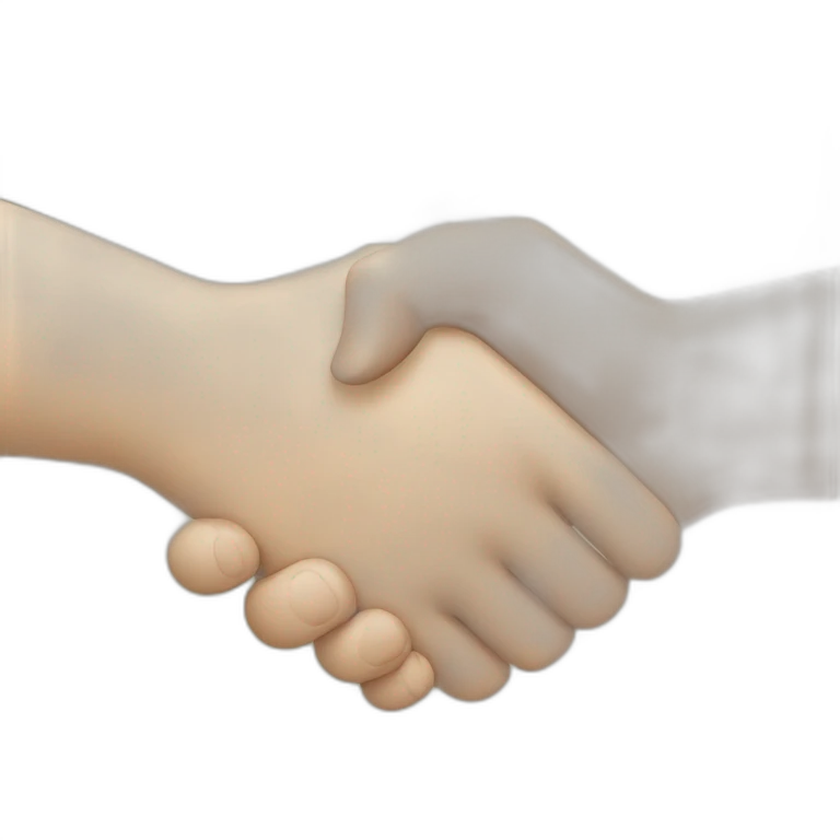 hand shake emoji