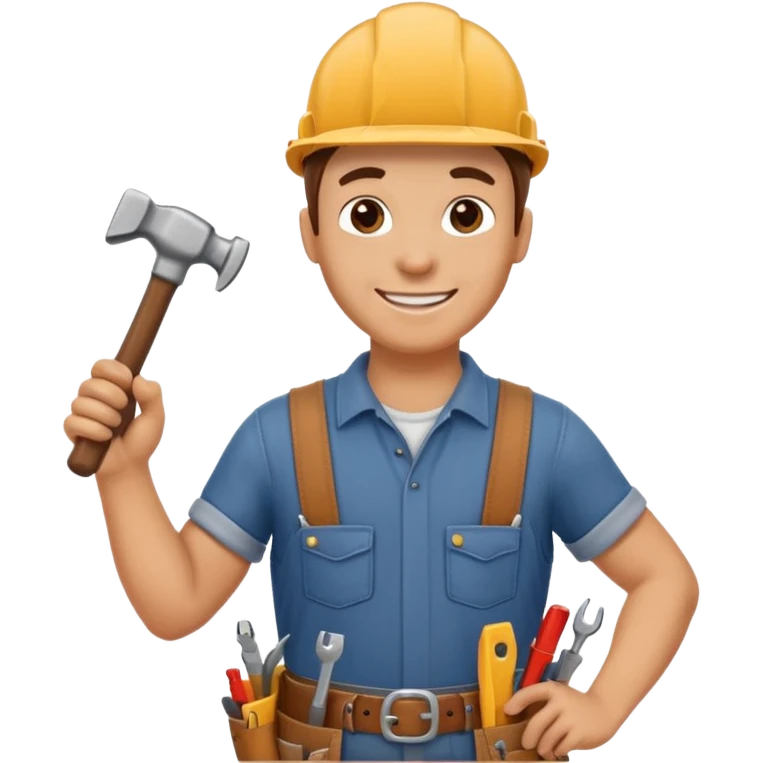 carpenter emoji