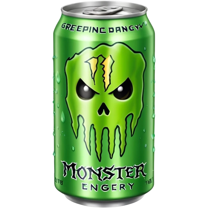 Monster energy drink emoji