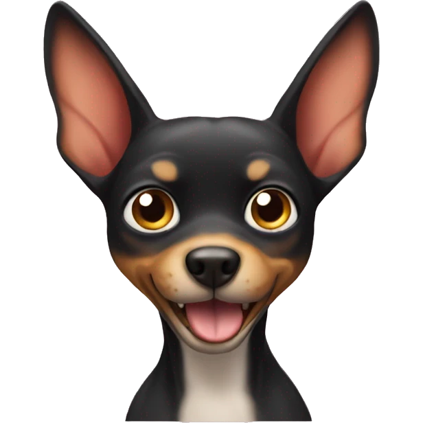 Pincher Hungry emoji