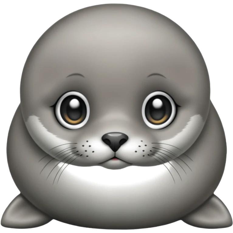 Cute baby seal emoji