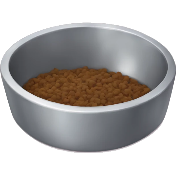 Pet bowl emoji