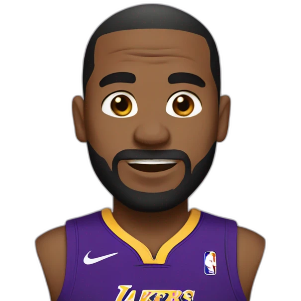 lakers emoji