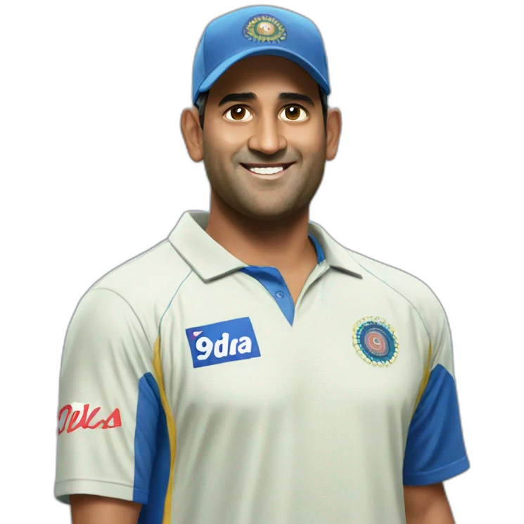 Dhoni emoji