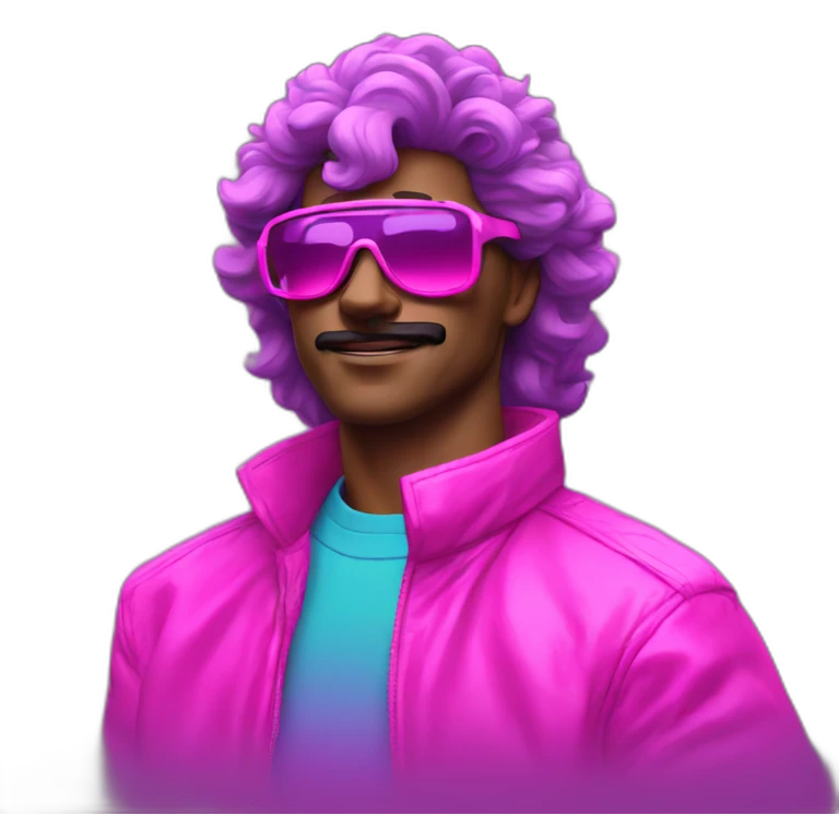 retrowave emoji