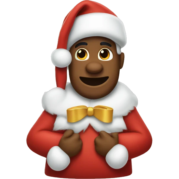 Christmas Disney world emoji