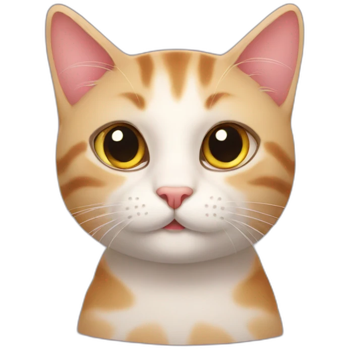 sweet cat emoji