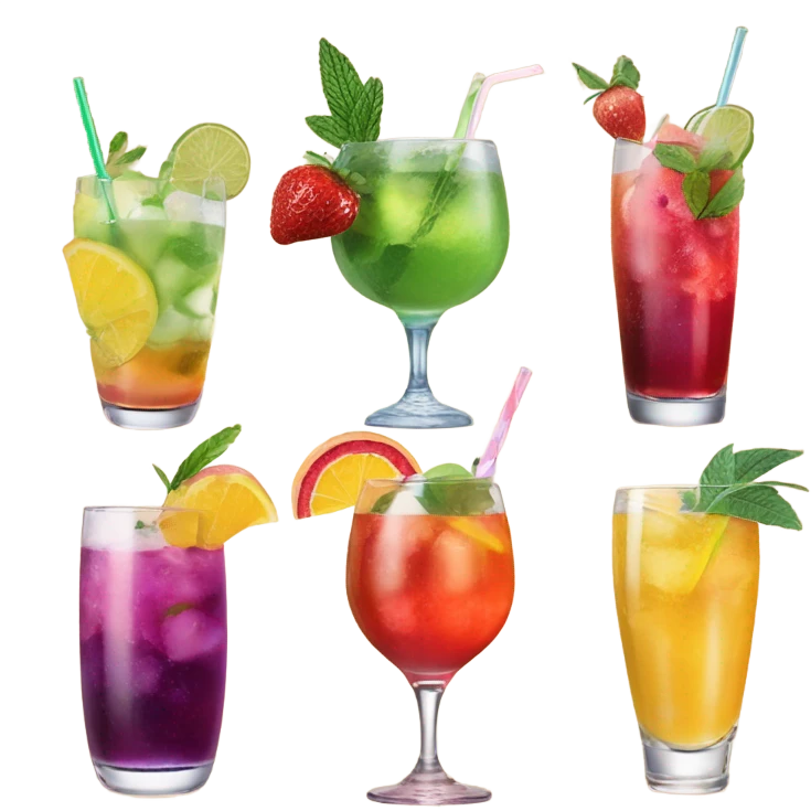 No alcohol  emoji