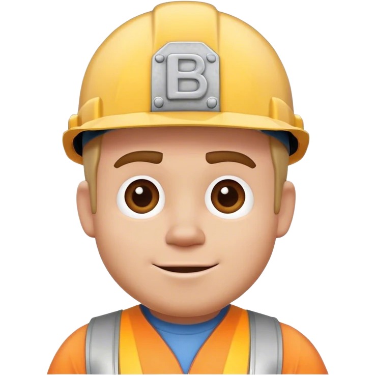 Bob the builder on steroids emoji