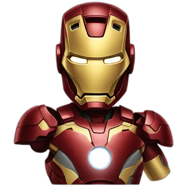 ironman emoji