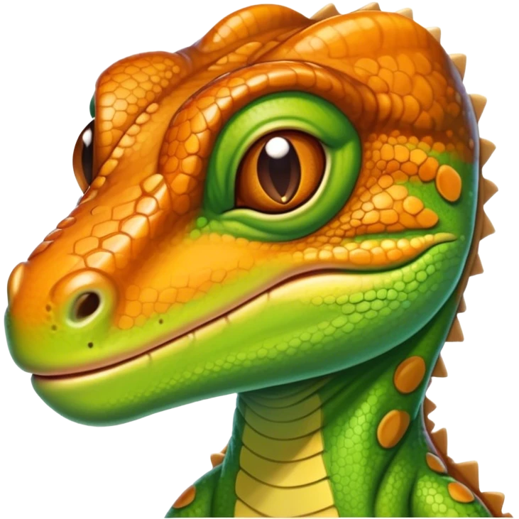 Tanning lizard  emoji